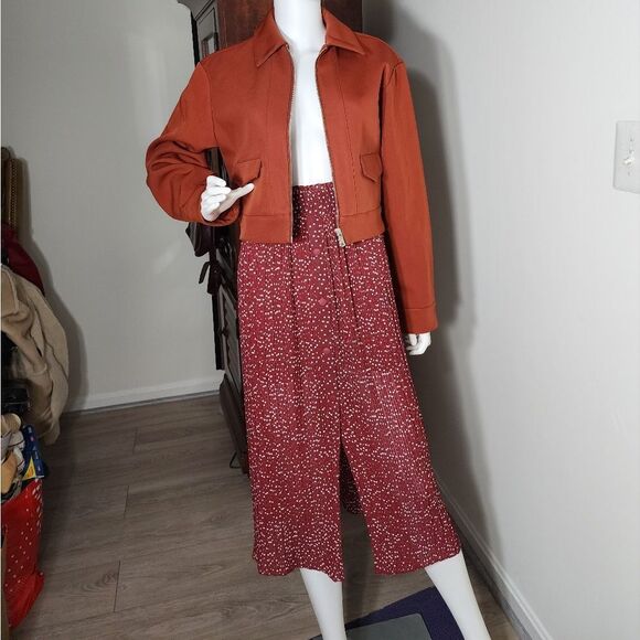 Zara Midi Skirt - Picture 9 of 14